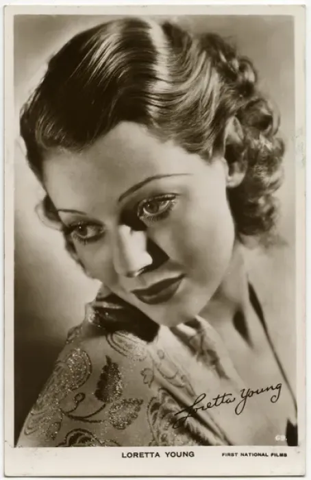 Framed Print : Loretta Young Framed Print : Loretta Young