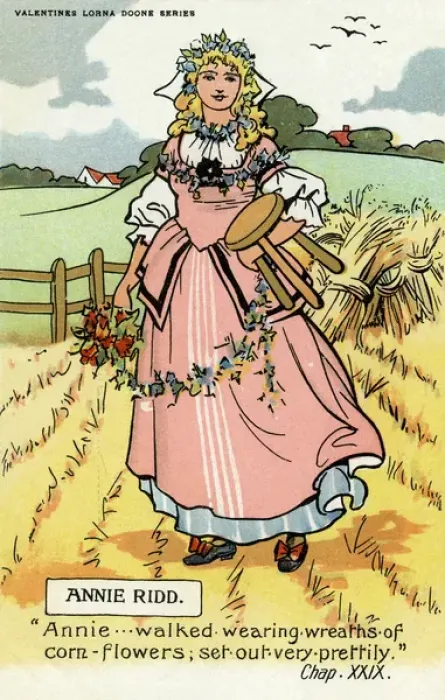 Framed Print : Lorna Doone Framed Print : Lorna Doone