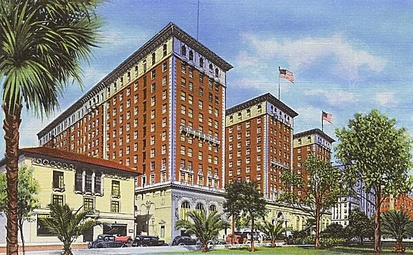 Los Angeles, California - The Biltmore Hotel