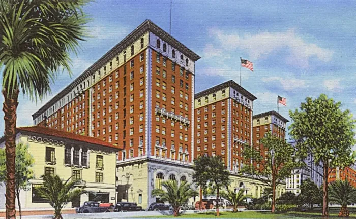 Framed Print : Los Angeles, California - The Biltmore Hotel Framed Print : Los Angeles, California - The Biltmore Hotel