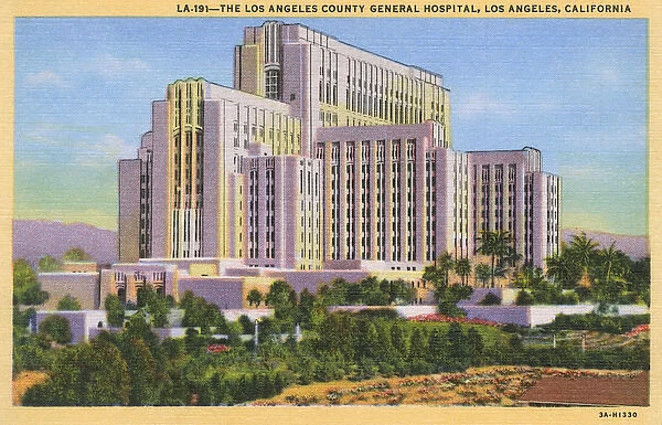 Los Angeles County General Hospital, California, USA