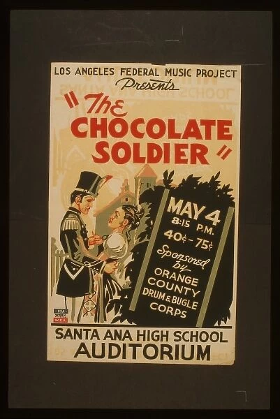 Los Angeles Federal Music Project presents The chocolate sol
