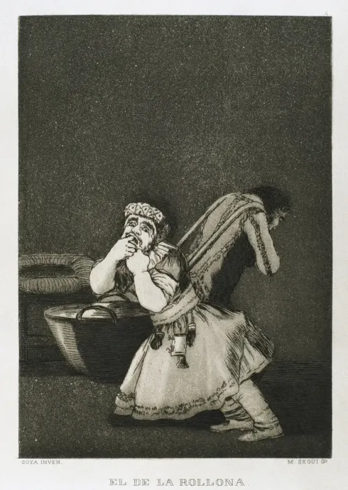 Framed Print : Los Caprichos by Francisco de Goya (1746-1828) Framed Print : Los Caprichos by Francisco de Goya (1746-1828)