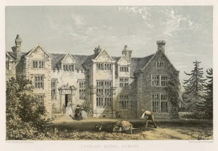 Framed Print : Loseley House, Surrey Framed Print : Loseley House, Surrey