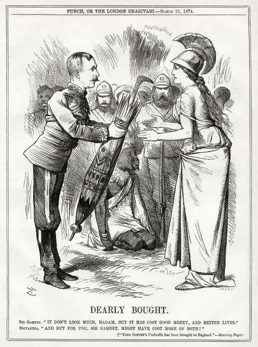 Framed Print : Losses and Gains; Dearly bought. Date: 1874 Framed Print : Losses and Gains; Dearly bought. Date: 1874