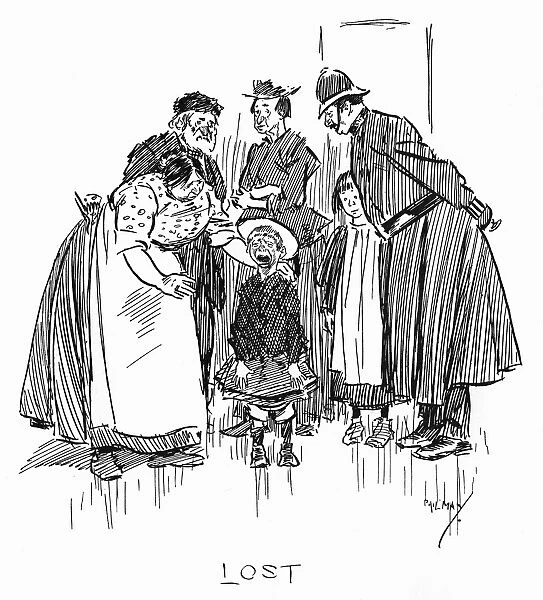 Lost Boy Crying 1896