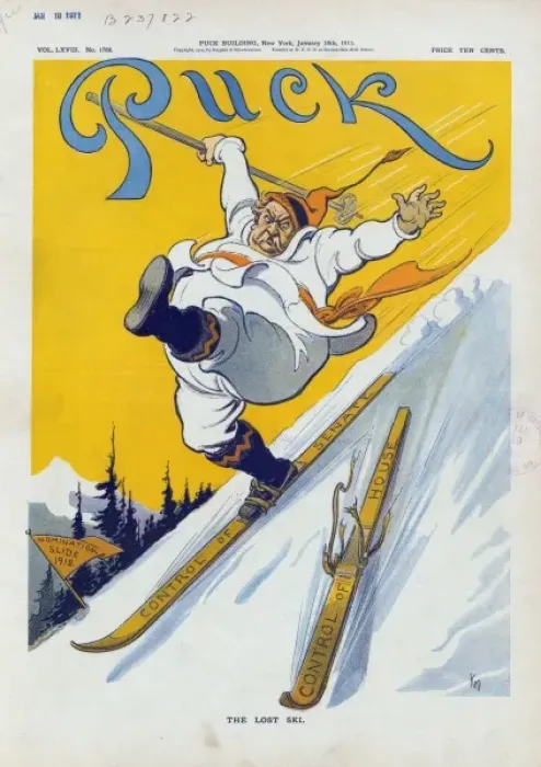 Framed Print : The lost ski Framed Print : The lost ski