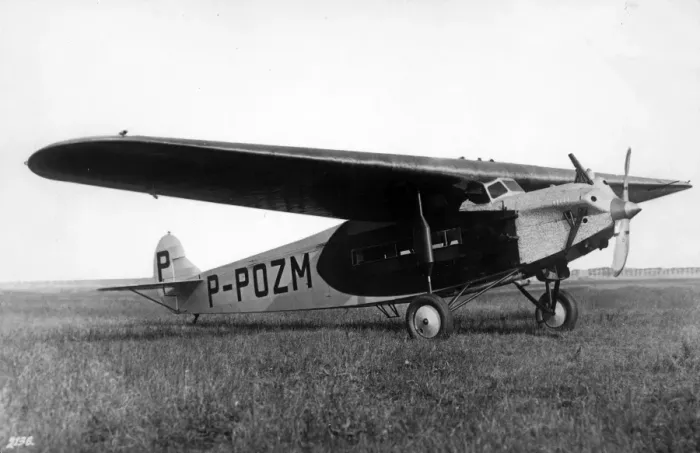 Framed Print : A LOT Fokker FVIIa P-POZM Maryla Framed Print : A LOT Fokker FVIIa P-POZM Maryla