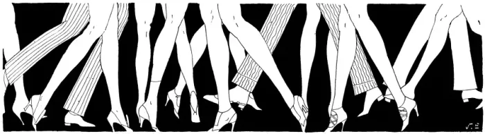 Framed Print : Lots of Legs 1921 1Of4 Framed Print : Lots of Legs 1921 1Of4