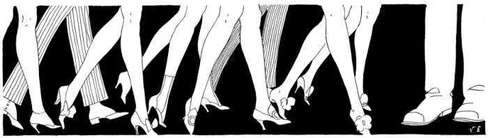 Framed Print : Lots of Legs 1921 2Of4 Framed Print : Lots of Legs 1921 2Of4