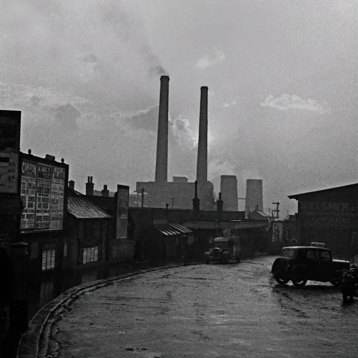 Framed Print : Lots Road Power Station, Chelsea, London Framed Print : Lots Road Power Station, Chelsea, London