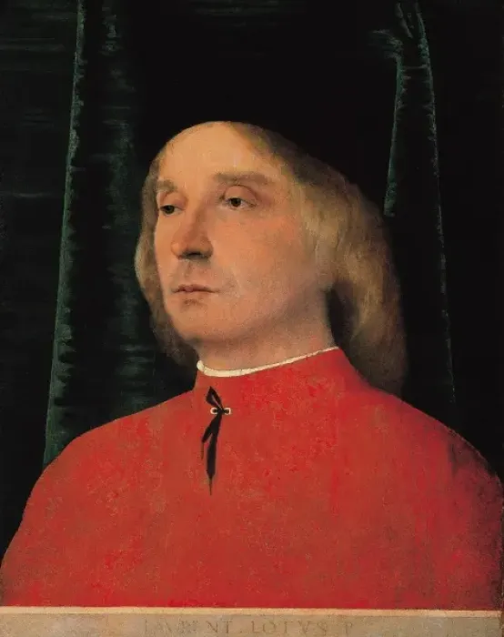 Framed Print : LOTTO, Lorenzo (1480-1556) Framed Print : LOTTO, Lorenzo (1480-1556)