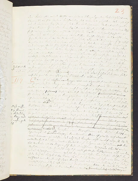 Lotze Manuscript (Fragment)
