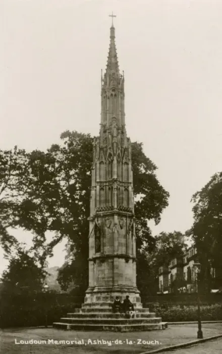 Framed Print : Loudoun Memorial, Ashby-de-la-Zouch Framed Print : Loudoun Memorial, Ashby-de-la-Zouch