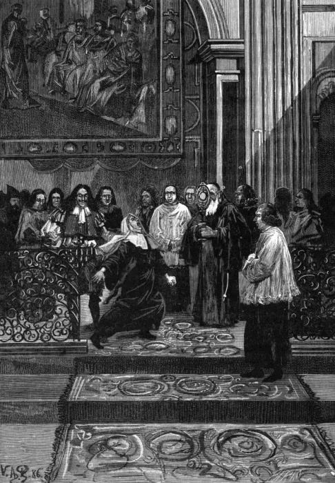 Framed Print : Loudun / Jeanne Exorcised Framed Print : Loudun / Jeanne Exorcised