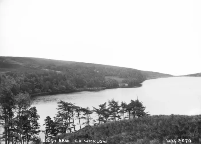 Framed Print : Lough Brae, Co. Wicklow Framed Print : Lough Brae, Co. Wicklow