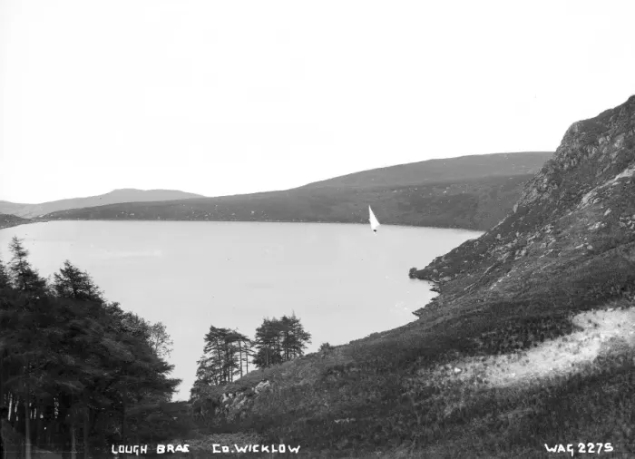 Framed Print : Lough Brae, Co. Wicklow Framed Print : Lough Brae, Co. Wicklow