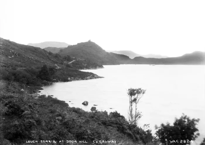 Framed Print : Lough Corrib at Doon Hill, Co. Galway Framed Print : Lough Corrib at Doon Hill, Co. Galway