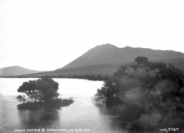 Framed Print : Lough Corrib and Leckayrea, Co. Galway Framed Print : Lough Corrib and Leckayrea, Co. Galway