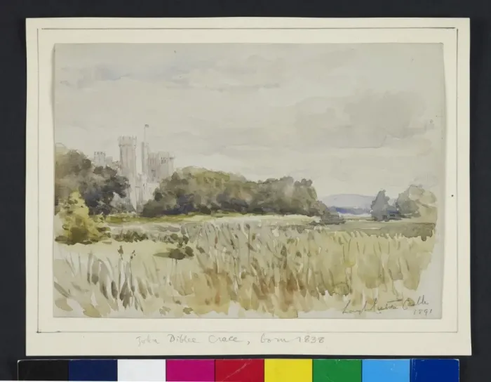 Framed Print : Lough Cutra Castle, Co. Galway Framed Print : Lough Cutra Castle, Co. Galway