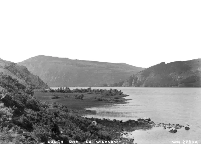 Framed Print : Lough Dan, Co. Wicklow Framed Print : Lough Dan, Co. Wicklow