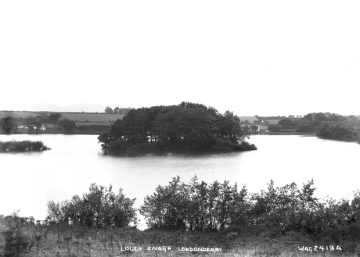 Framed Print : Lough Enagh, Londonderry Framed Print : Lough Enagh, Londonderry
