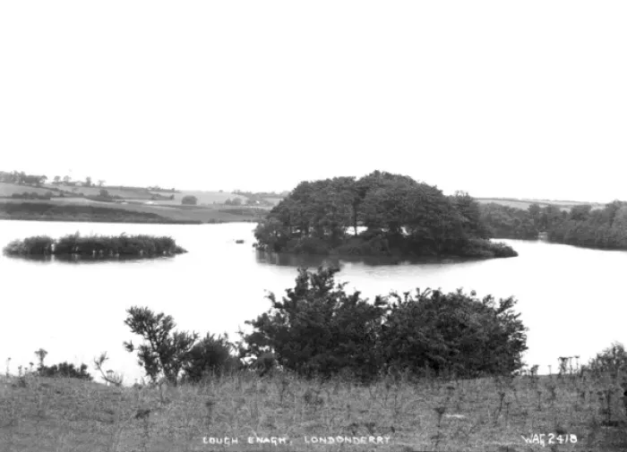 Framed Print : Lough Enagh, Londonderry Framed Print : Lough Enagh, Londonderry