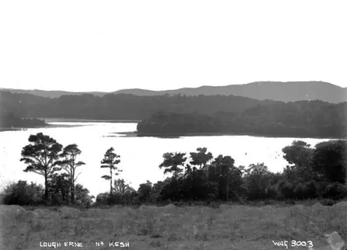Framed Print : Lough Erne Nr. Kesh Framed Print : Lough Erne Nr. Kesh