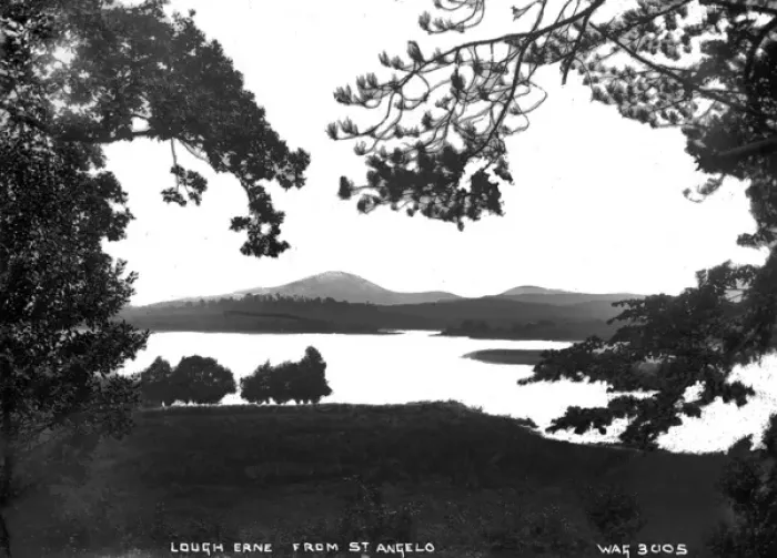 Framed Print : Lough Erne from St. Angelo Framed Print : Lough Erne from St. Angelo