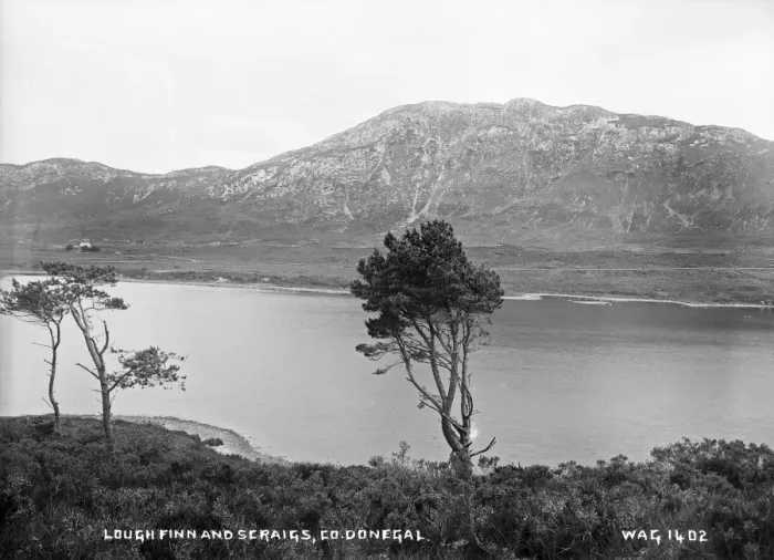 Framed Print : Lough Finn and Scraigs, Co. Donegal Framed Print : Lough Finn and Scraigs, Co. Donegal