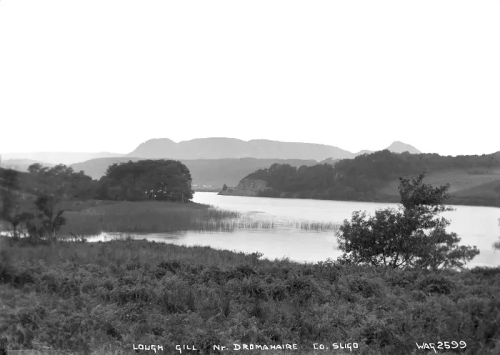 Framed Print : Lough Gill, Nr. Dromahaire, Co. Sligo Framed Print : Lough Gill, Nr. Dromahaire, Co. Sligo