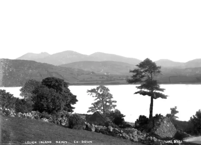 Framed Print : Lough Island Reavy, Co. Down Framed Print : Lough Island Reavy, Co. Down