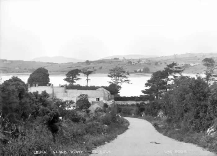 Framed Print : Lough Island Reavy, Co. Down Framed Print : Lough Island Reavy, Co. Down