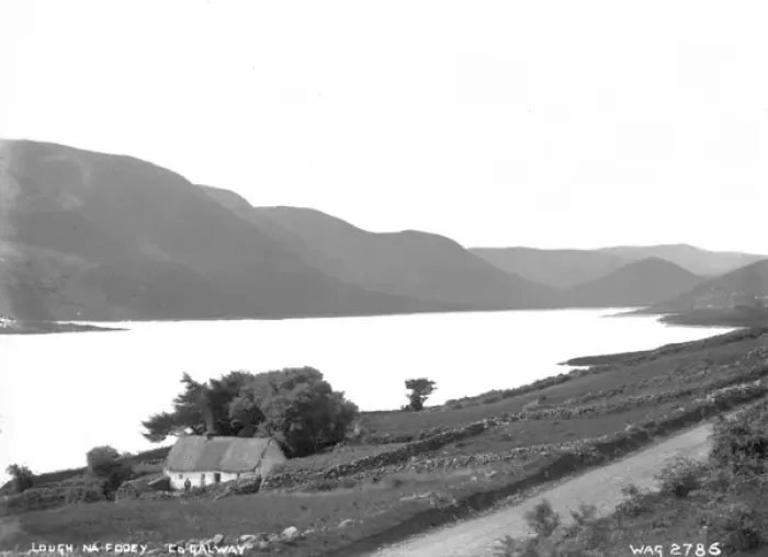 Framed Print : Lough Na Fooey, Co. Galway Framed Print : Lough Na Fooey, Co. Galway