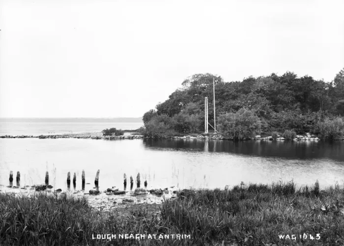 Framed Print : Lough Neagh at Antrim Framed Print : Lough Neagh at Antrim