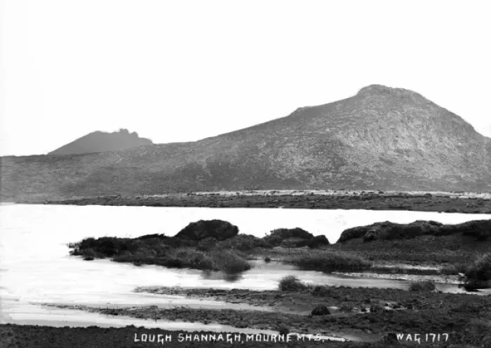 Framed Print : Lough Shannagh, Mourne Mts Framed Print : Lough Shannagh, Mourne Mts