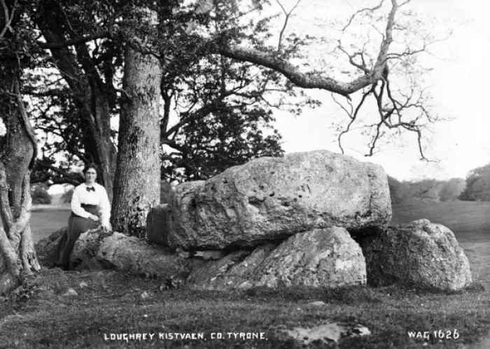 Framed Print : Loughery Kistvaen, Co. Tyrone Framed Print : Loughery Kistvaen, Co. Tyrone