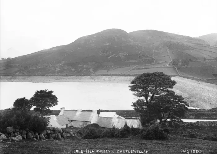 Framed Print : Loughislandreevy, Castlewellan Framed Print : Loughislandreevy, Castlewellan