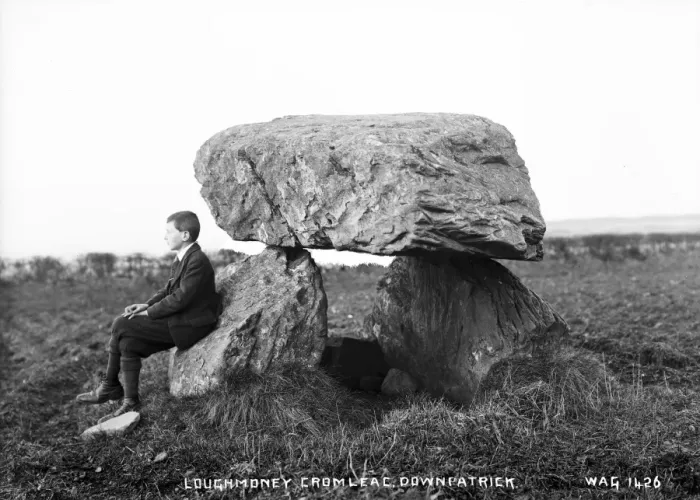 Framed Print : Loughmoney Cromlech, Downpatrick Framed Print : Loughmoney Cromlech, Downpatrick