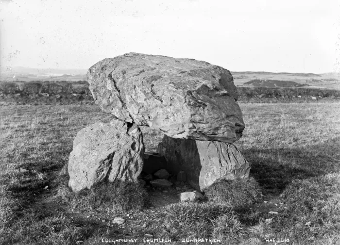 Framed Print : Loughmoney Cromlech, Downpatrick Framed Print : Loughmoney Cromlech, Downpatrick