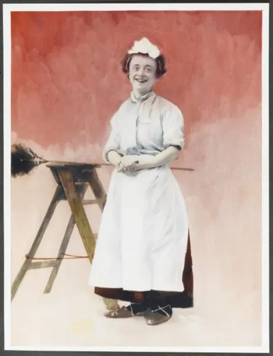 Framed Print : Louie Freear / 1903 Framed Print : Louie Freear / 1903