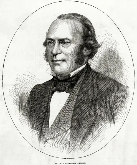 Framed Print : Louis Agassiz Framed Print : Louis Agassiz