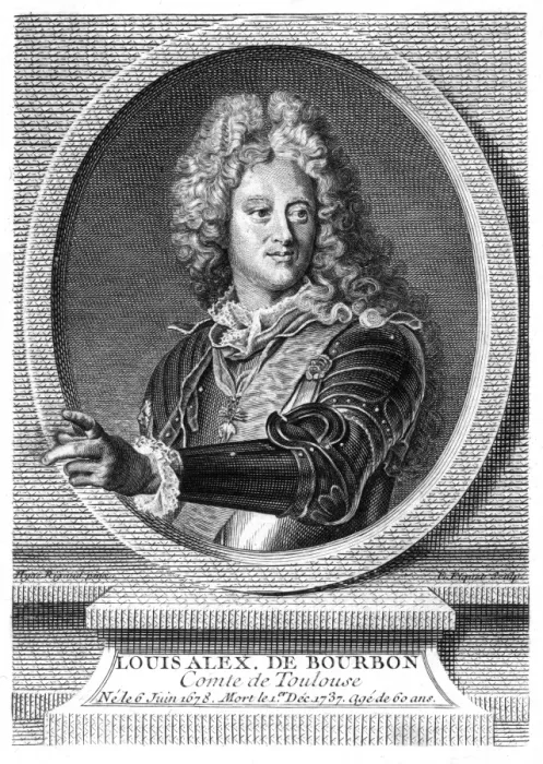 Framed Print : Louis Alex. De Bourbon Framed Print : Louis Alex. De Bourbon