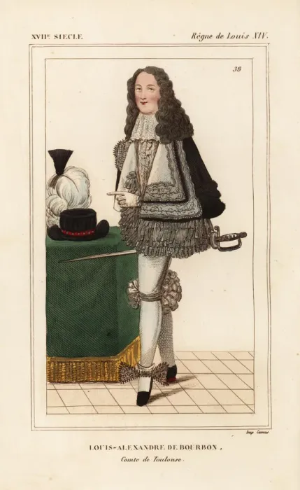 Framed Print : Louis-Alexandre de Bourbon, Comte de Toulouse, 1678-1737 Framed Print : Louis-Alexandre de Bourbon, Comte de Toulouse, 1678-1737