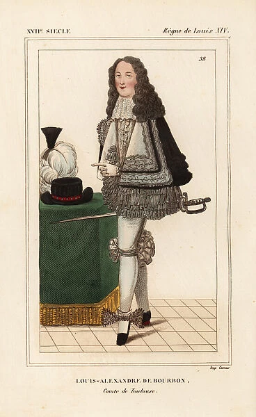 Louis-Alexandre de Bourbon, Comte de Toulouse, 1678-1737