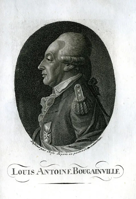 Framed Print : Louis Antoine Bougainville Framed Print : Louis Antoine Bougainville