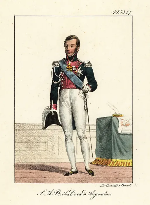 Framed Print : Louis Antoine of France, Duke of Angoulême Framed Print : Louis Antoine of France, Duke of Angoulême