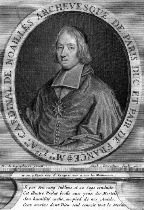 Framed Print : Louis Antoine Noailles Framed Print : Louis Antoine Noailles