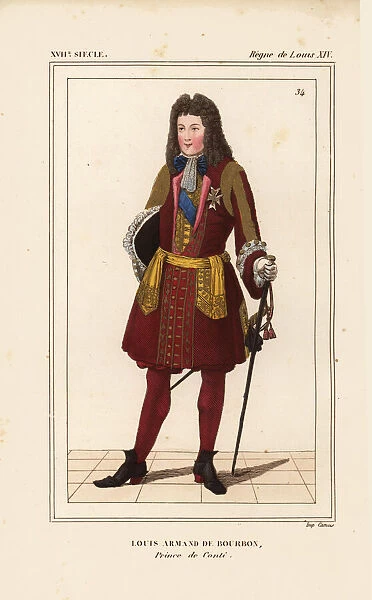 Louis Armand de Bourbon, Prince de Conti 1661-1685