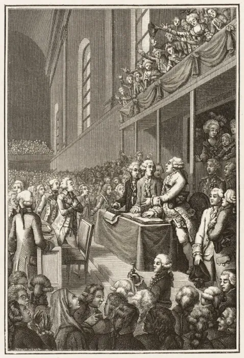Framed Print : Louis at Assemblee Framed Print : Louis at Assemblee